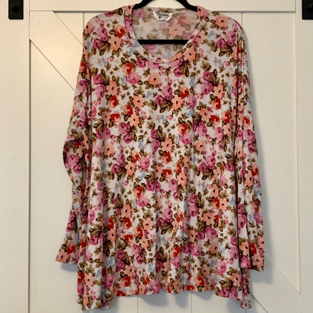 Floral Show Me Your Mumu Tunic